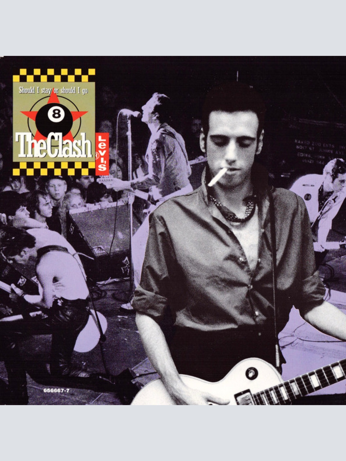 Vinyl / The Clash / BAD II* - Should I Stay Or Should I Go / Rush