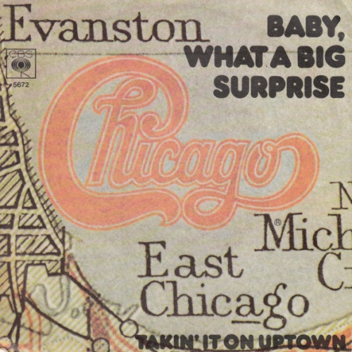Vinyl / Chicago (2) - Baby, What A Big Surprise