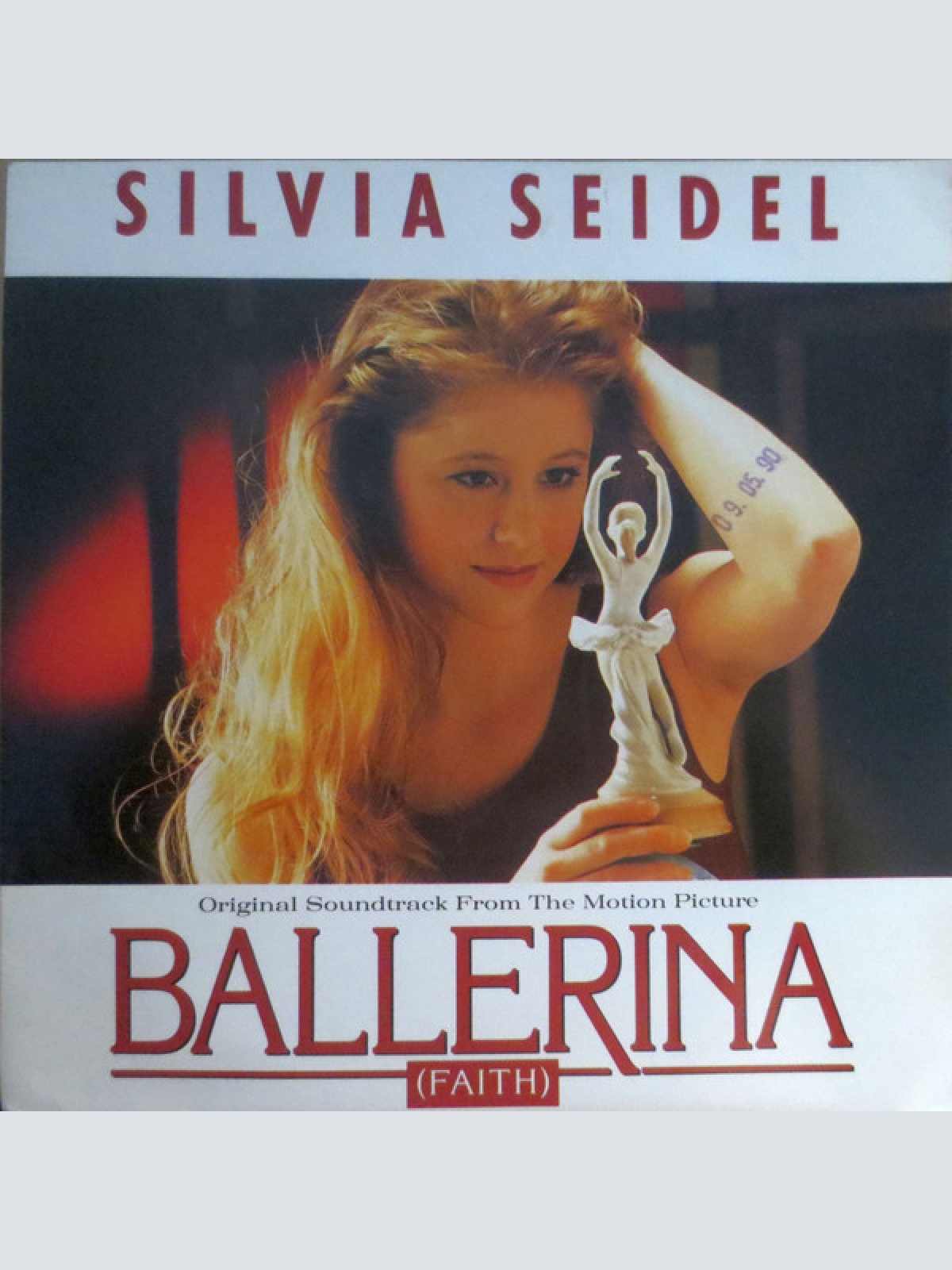 Vinyl / Silvia Seidel - Phantom Lover / You're Wrong