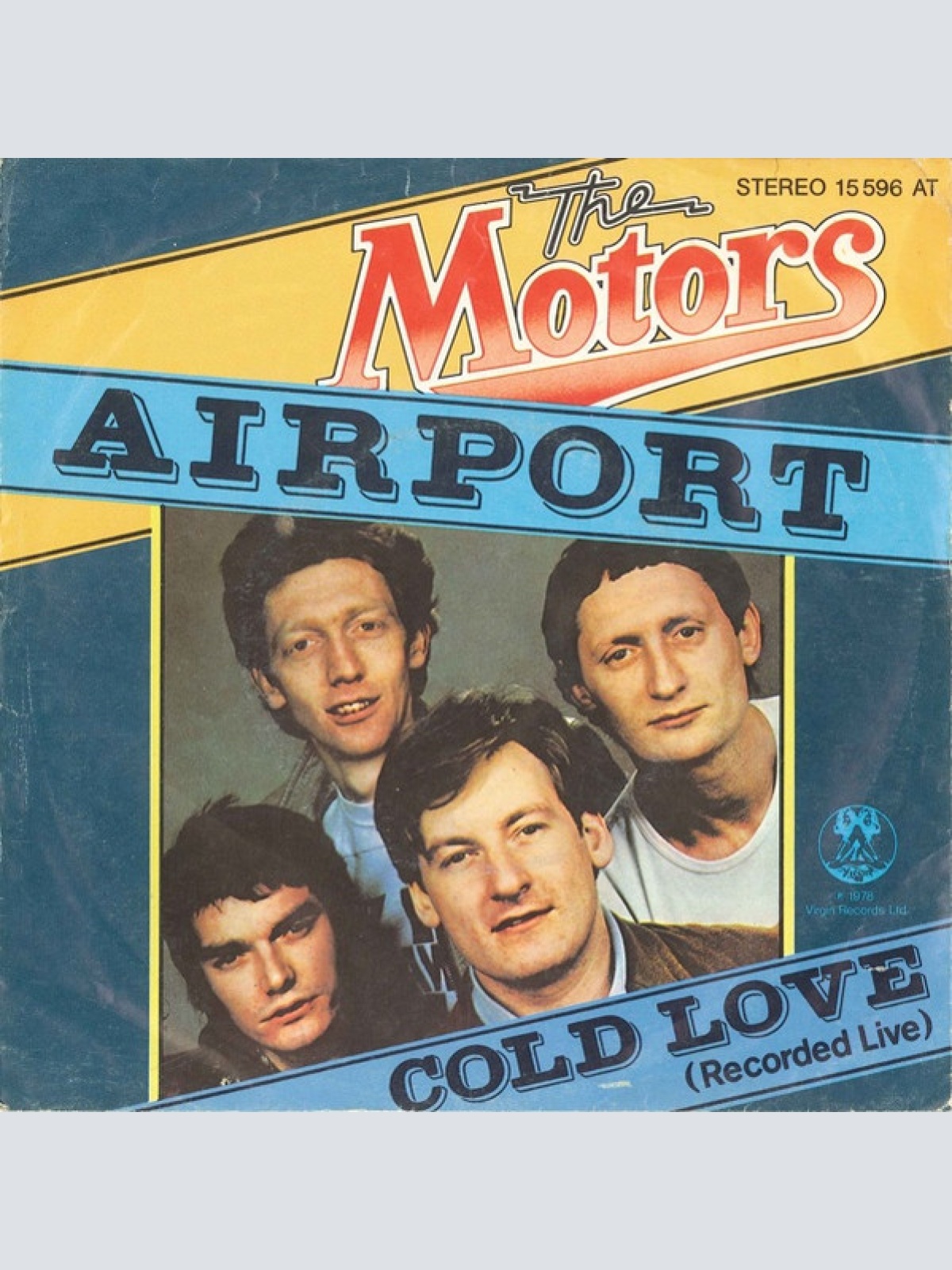 Vinyl / The Motors - Airport