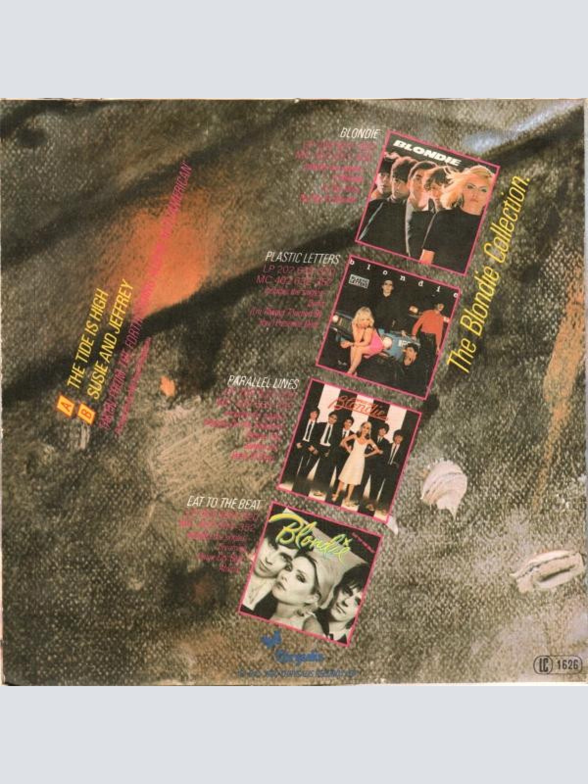 Vinyl / Blondie - The Tide Is High
