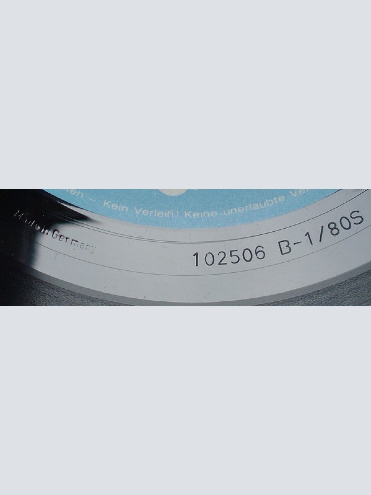 Vinyl / Blondie - The Tide Is High