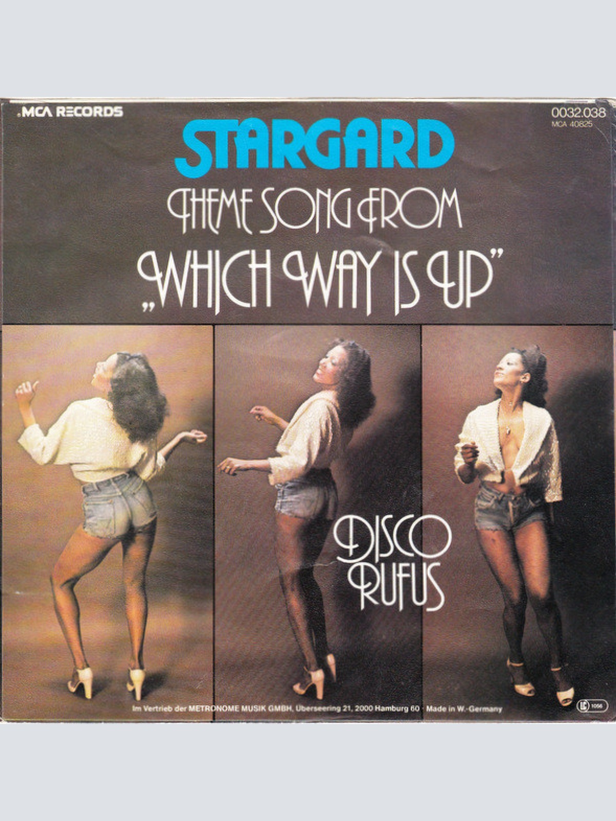 Vinyl / Stargard - Theme Song From "Which Way Is Up"