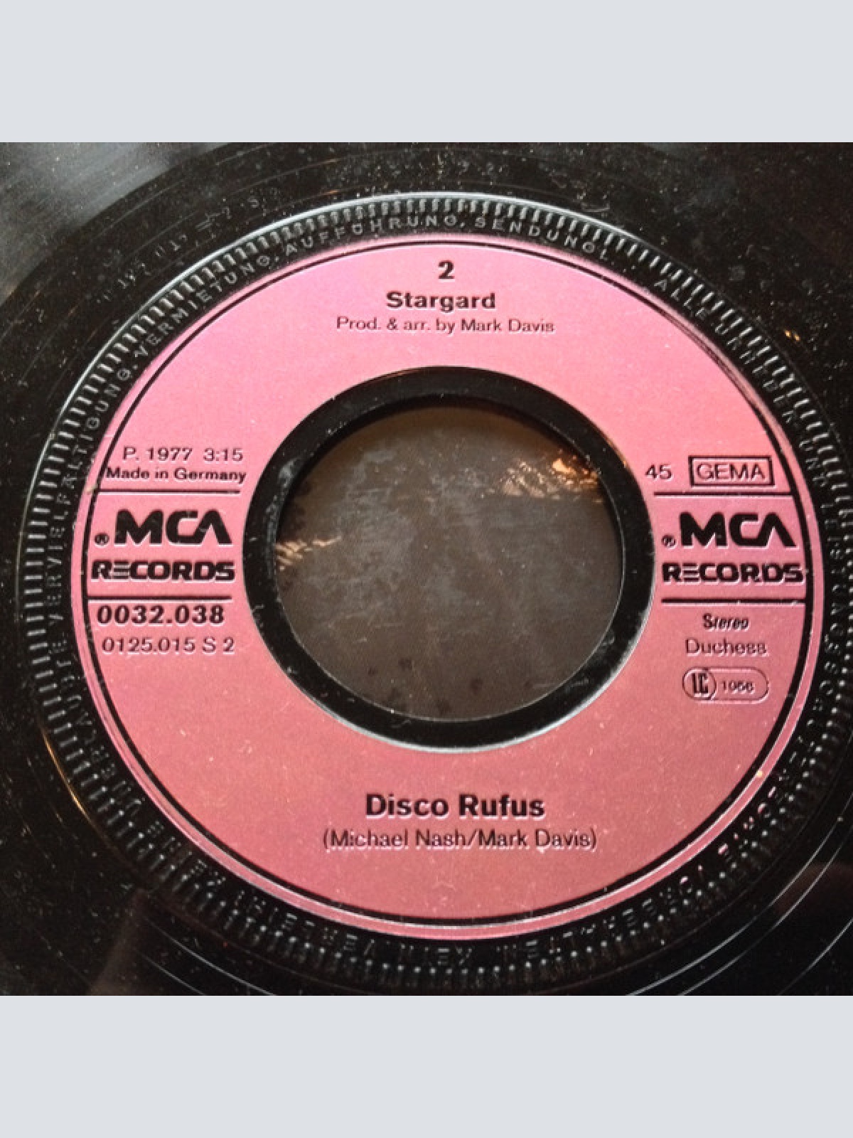 Vinyl / Stargard - Theme Song From "Which Way Is Up"