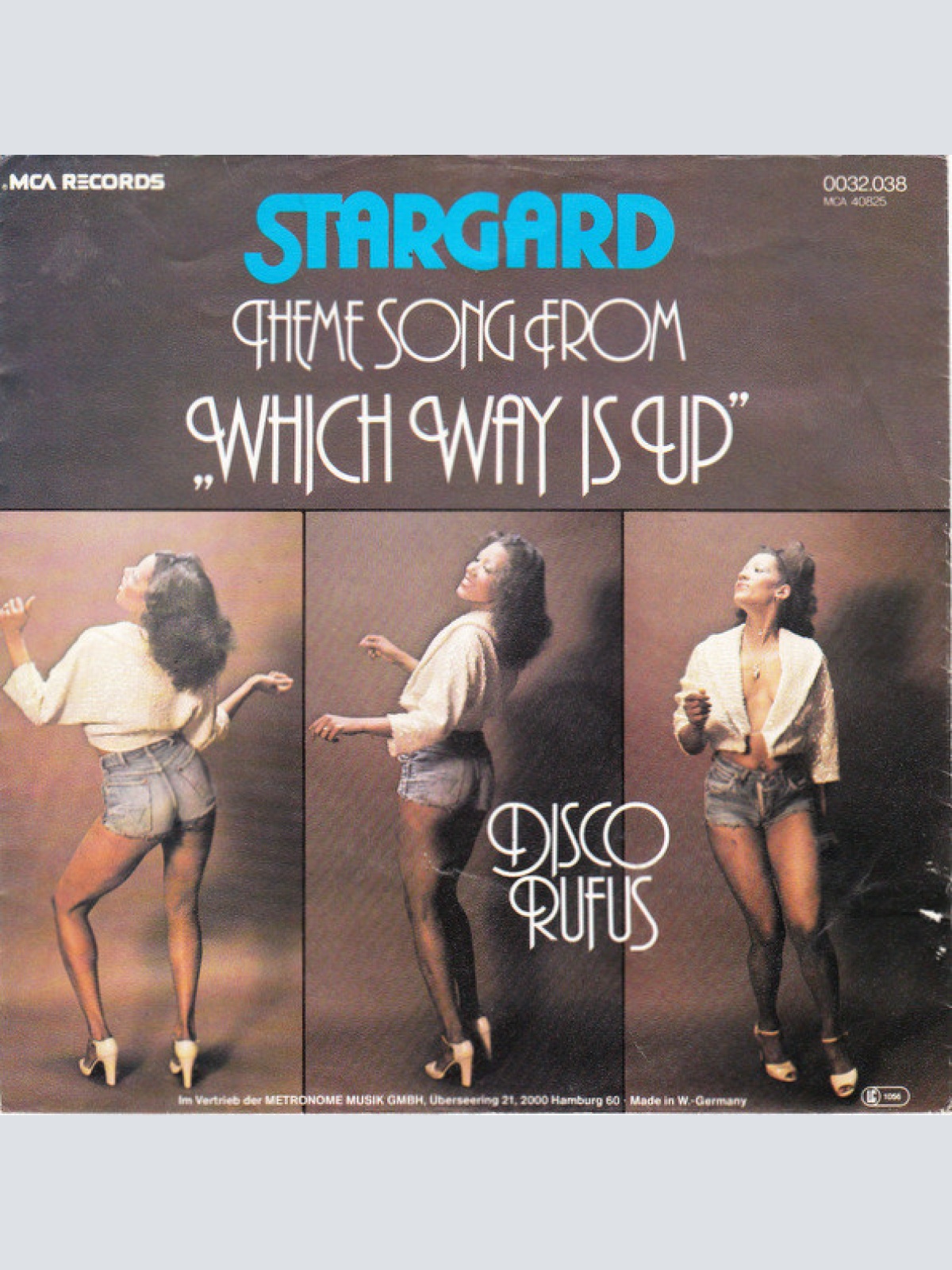 Vinyl / Stargard - Theme Song From "Which Way Is Up"