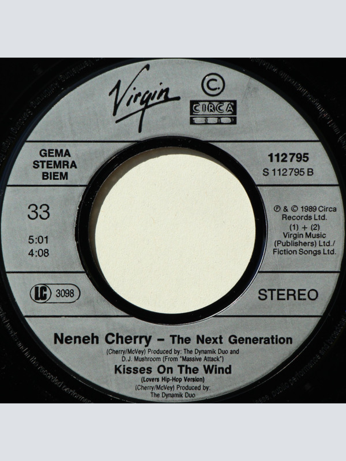 Vinyl / Neneh Cherry - Inna City Mamma