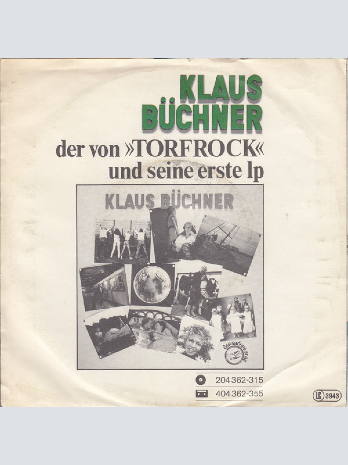 Vinyl / Klaus Büchner - Sie Geht