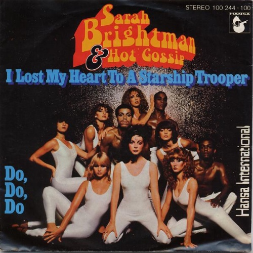 Vinyl / Sarah Brightman & Hot Gossip - I Lost My Heart To A Starship Trooper
