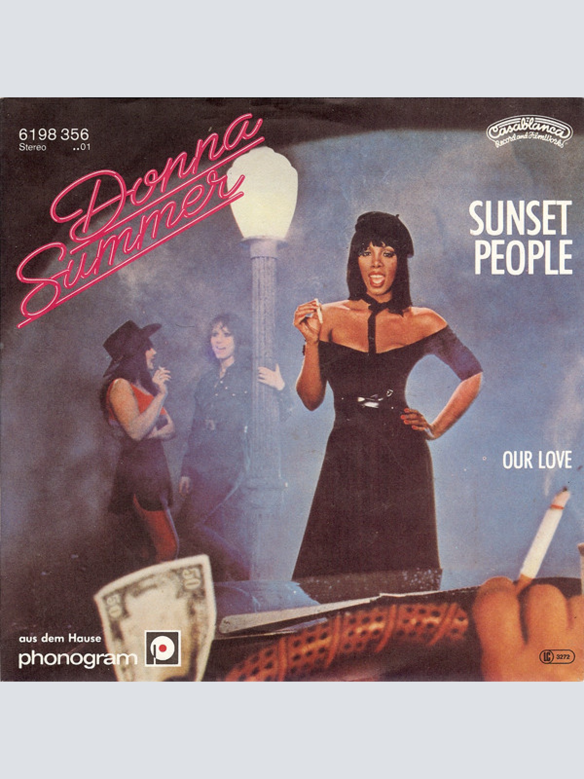 Vinyl / Donna Summer - Sunset People