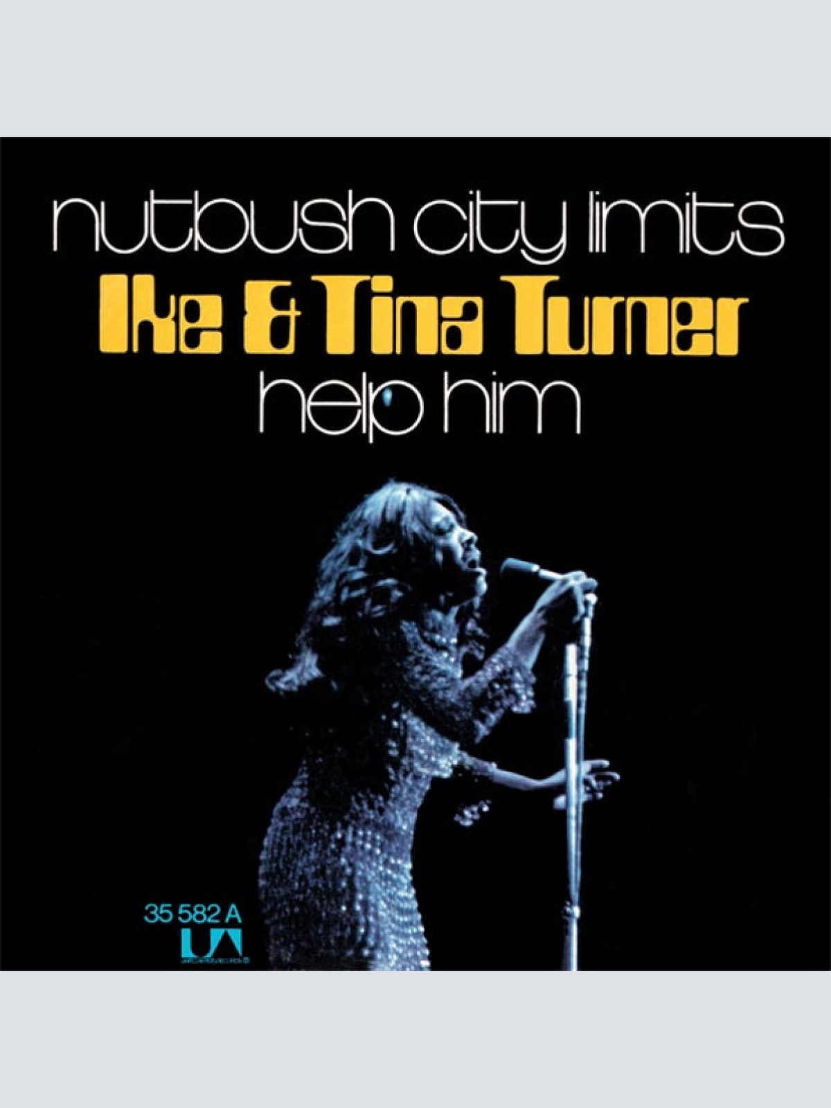 Vinyl / Ike & Tina Turner - Nutbush City Limits / Help Him