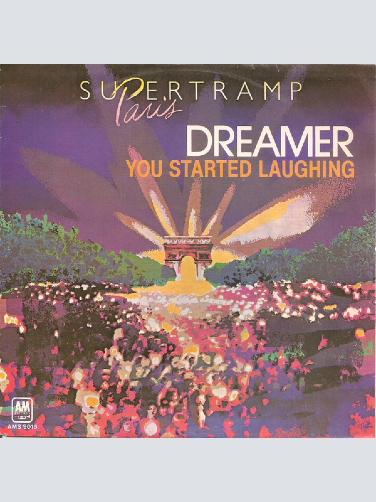 Vinyl / Supertramp - Dreamer