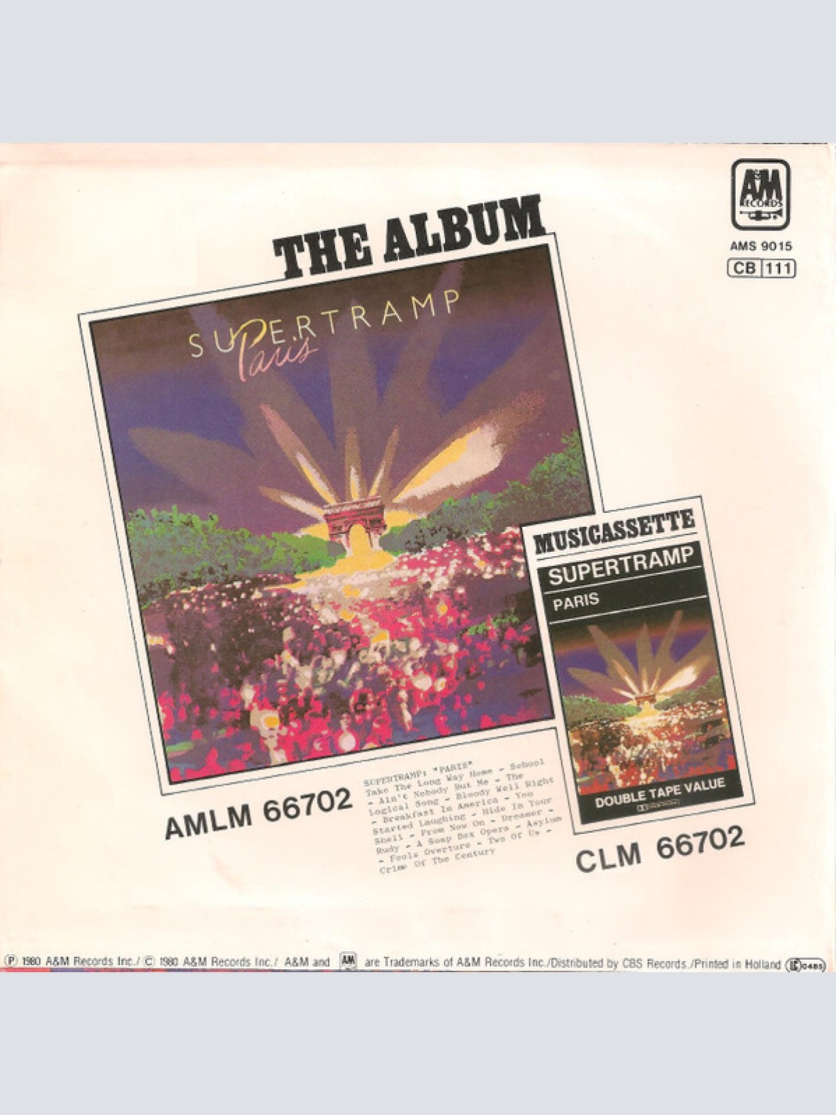 Vinyl / Supertramp - Dreamer