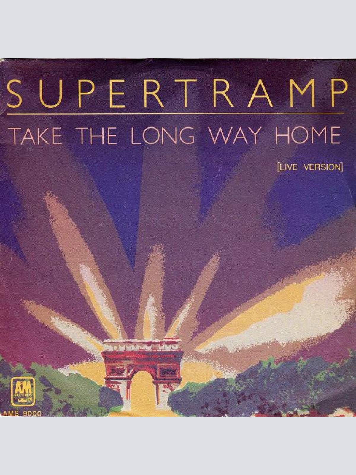 Vinyl / Supertramp - Take The Long Way Home [Live Version]
