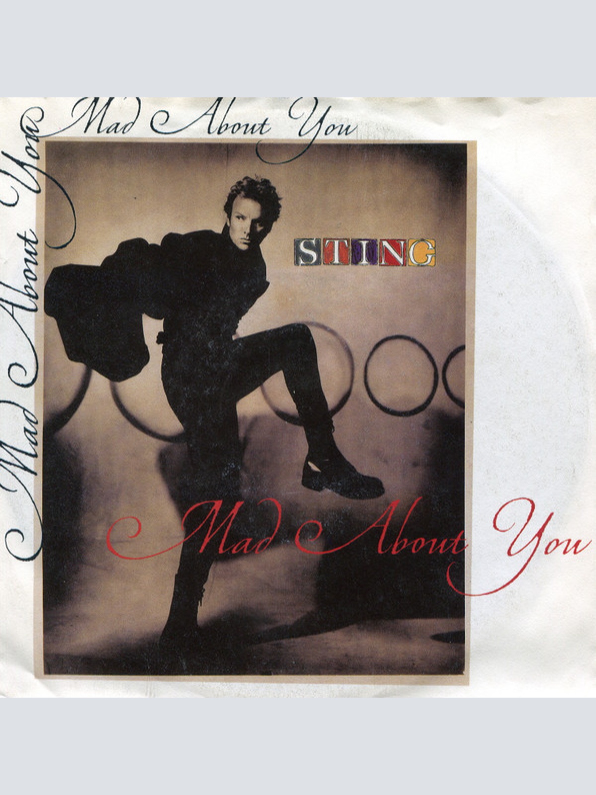 Vinyl / Sting - Mad About You
