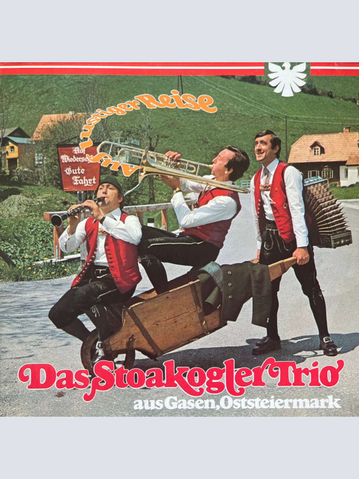 Vinyl / Das Stoakogler Trio* - Auf Lustiger Reise