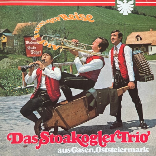 Vinyl / Das Stoakogler Trio* - Auf Lustiger Reise