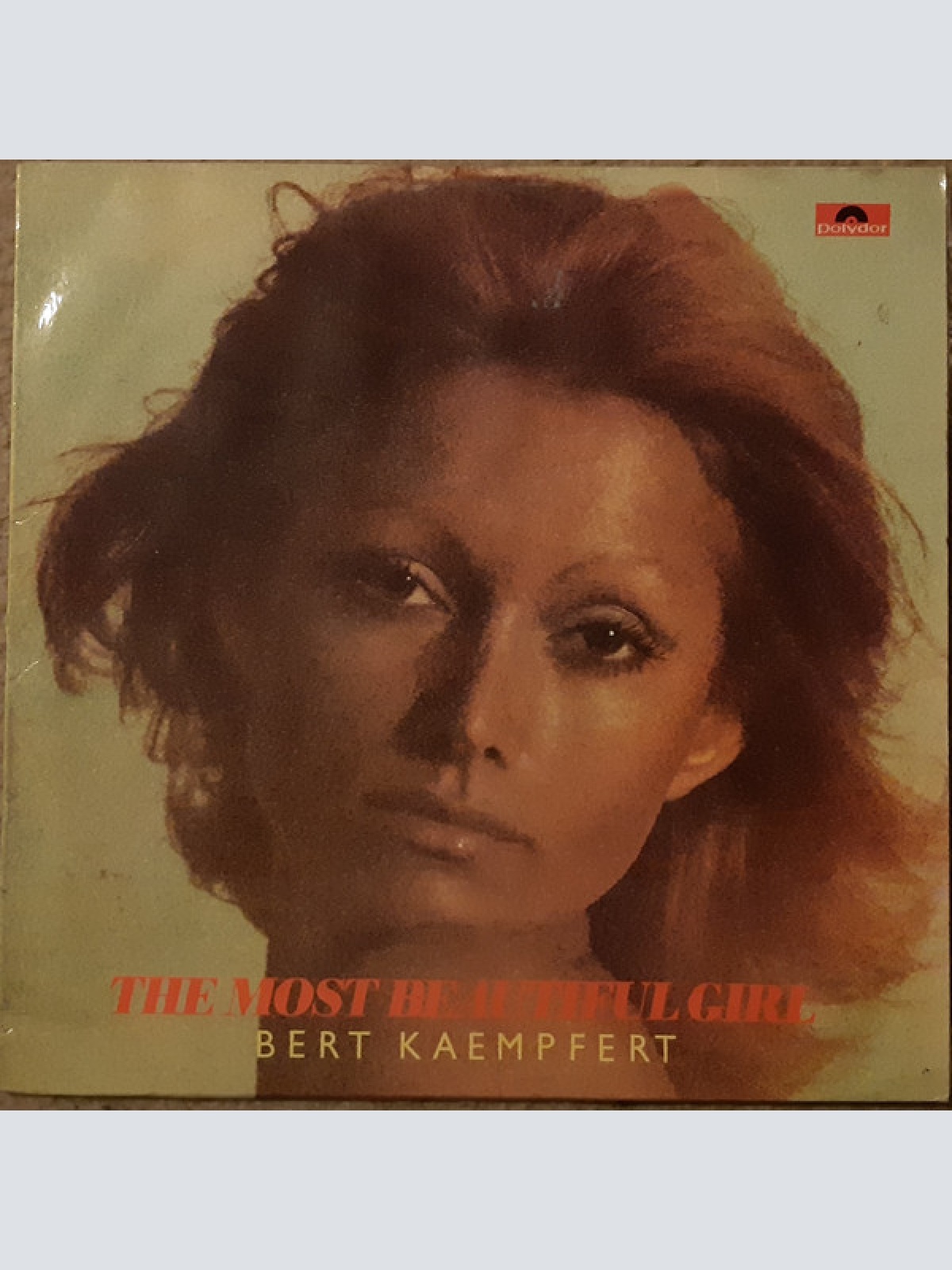 Vinyl / Bert Kaempfert - The Most Beautiful Girl