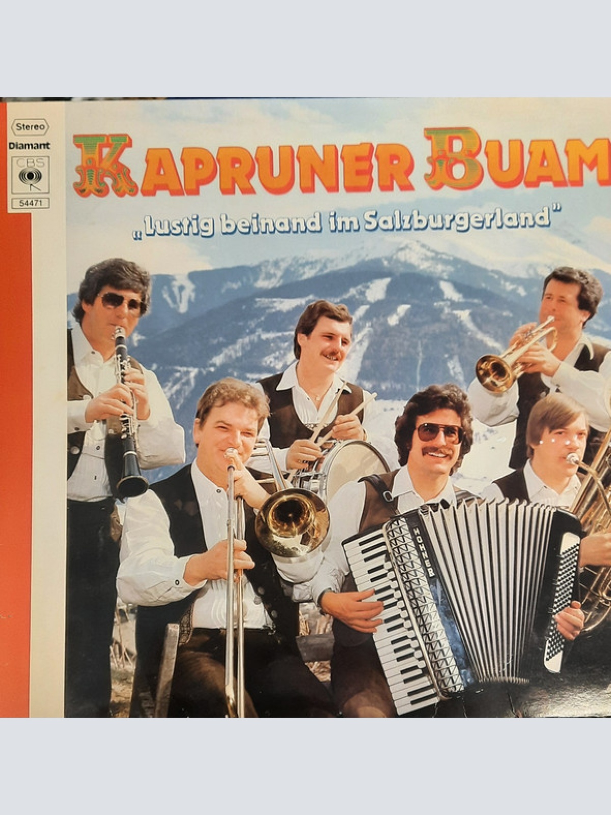 Vinyl / Kapruner Buam* - Lustig Beinand Im Salzburgerland