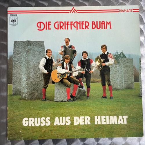 Vinyl / Die Griffner Buam* - Gruss Aus Der Heimat