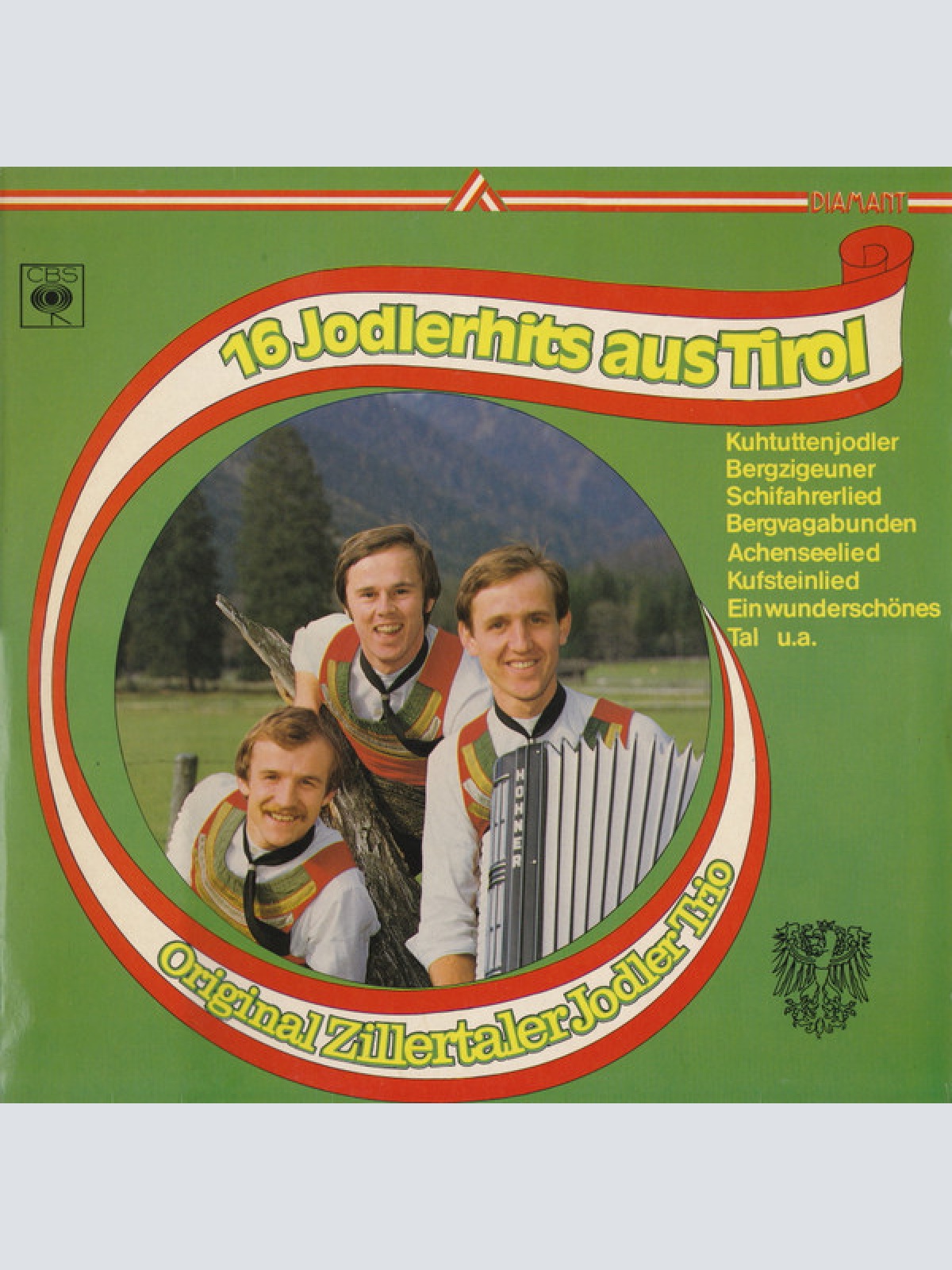 Vinyl / Orig. Zillertaler Jodler Trio* - 16 Jodlerhits Aus Tirol
