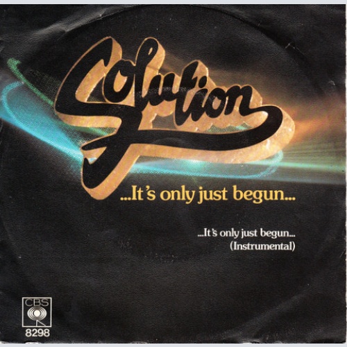 Vinyl / Solution (4) - ...It's Only Just Begun...