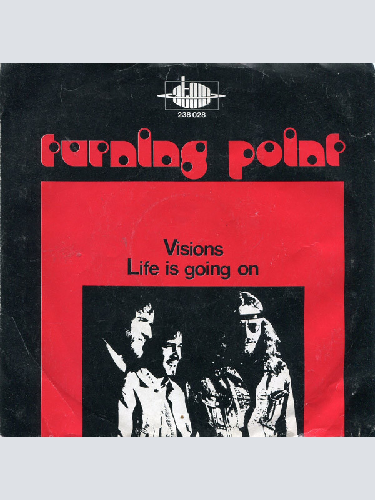 Vinyl / Turning Point (4) - Visions / Life Is Going On