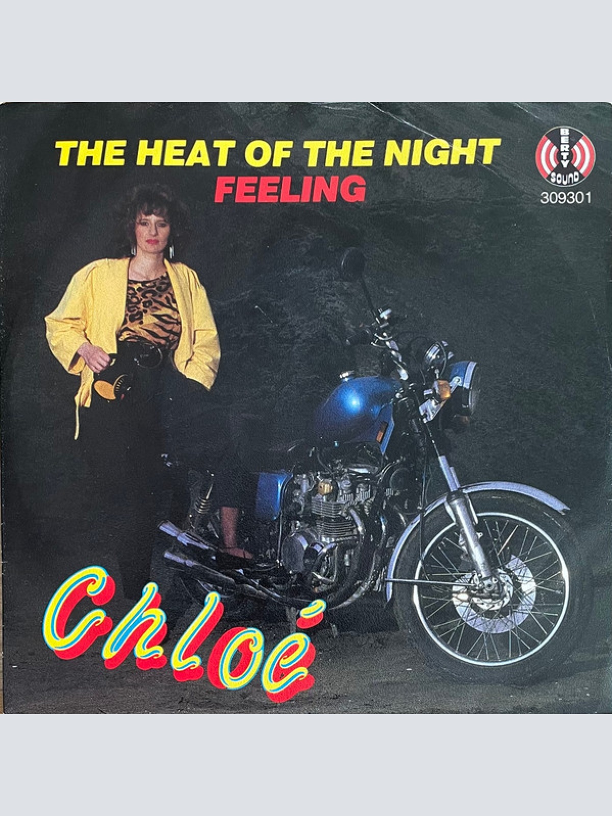 Vinyl / Chloé (34) - The Heat Of The Night / Feeling