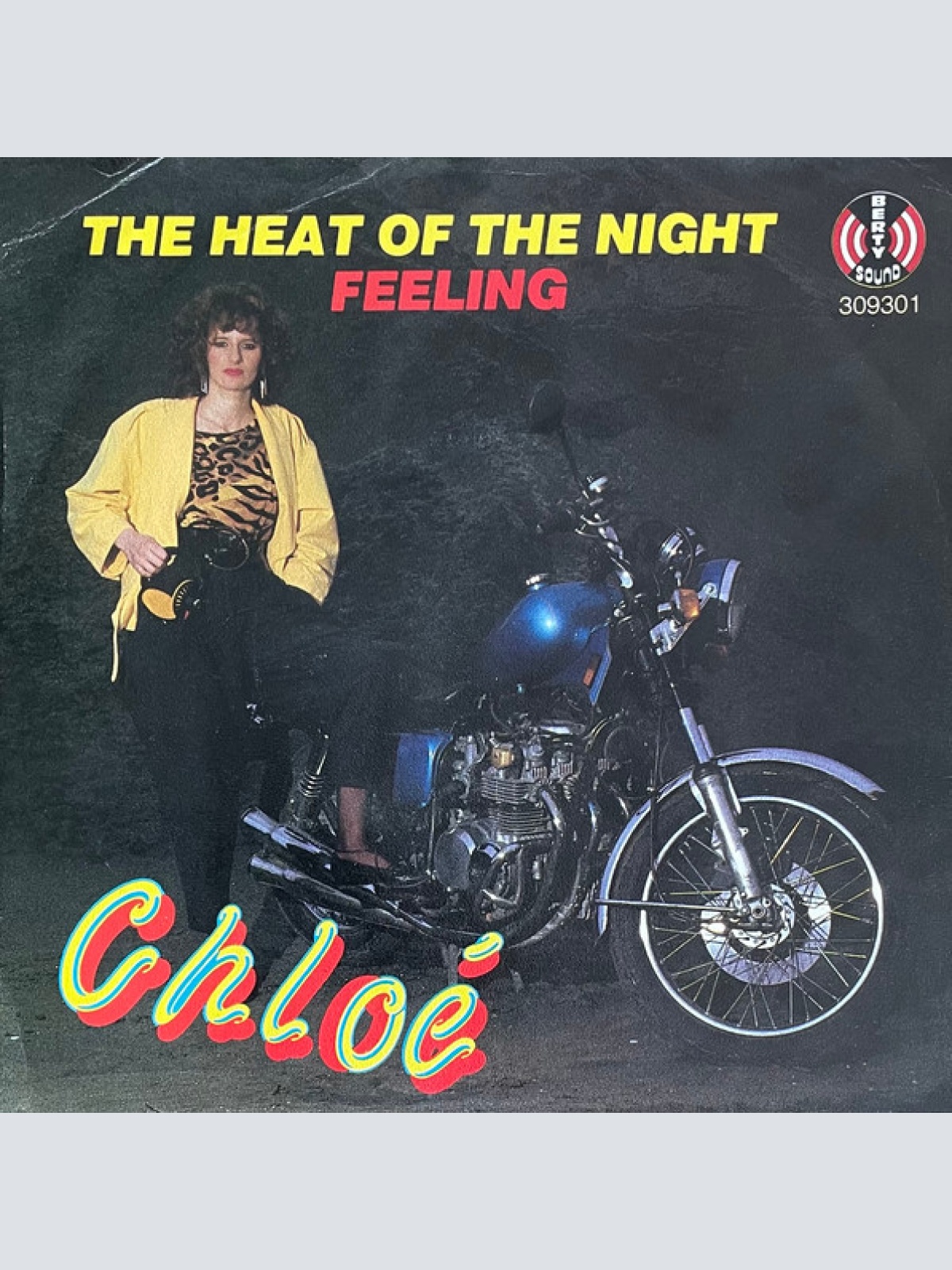Vinyl / Chloé (34) - The Heat Of The Night / Feeling