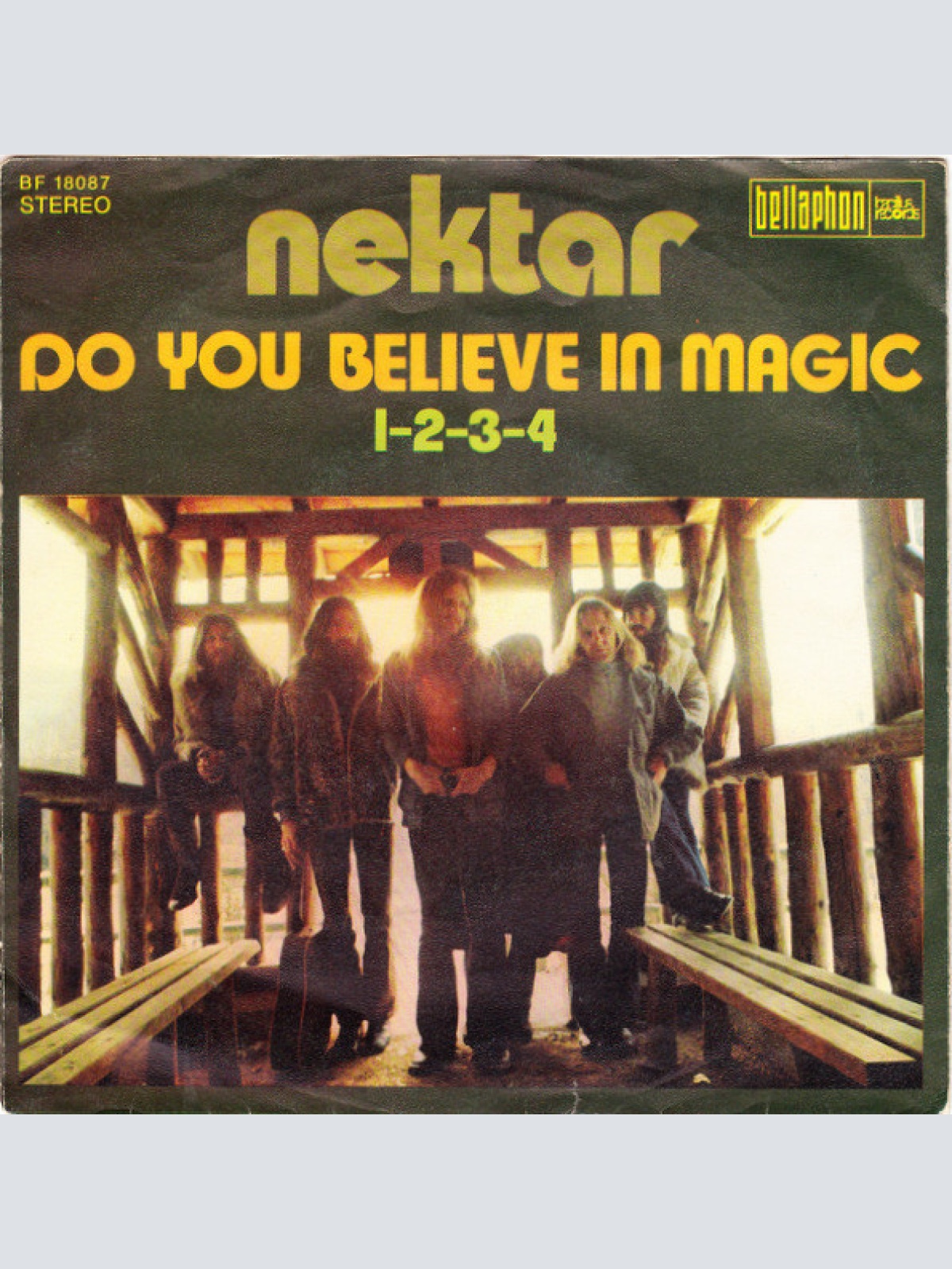 Vinyl / Nektar - Do You Believe In Magic
