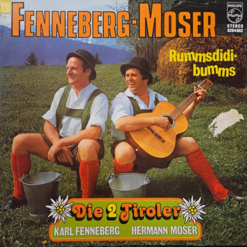 Vinyl / Die 2 Tiroler Karl Fenneberg ~ Hermann Moser* - Rummsdidi-bumms