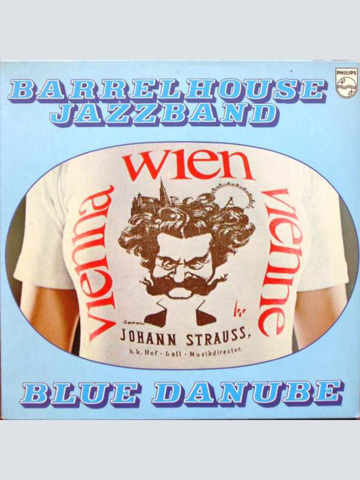 Vinyl / Barrelhouse Jazzband (2) - Blue Danube