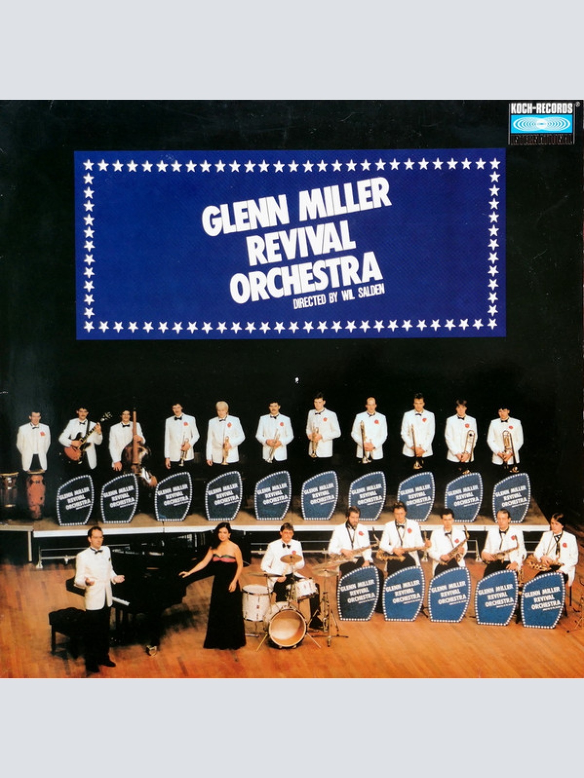 Vinyl / Glenn Miller Revival Orchestra, Wil Salden - Glenn Miller Revival Orchestra Directed By Wil Salden