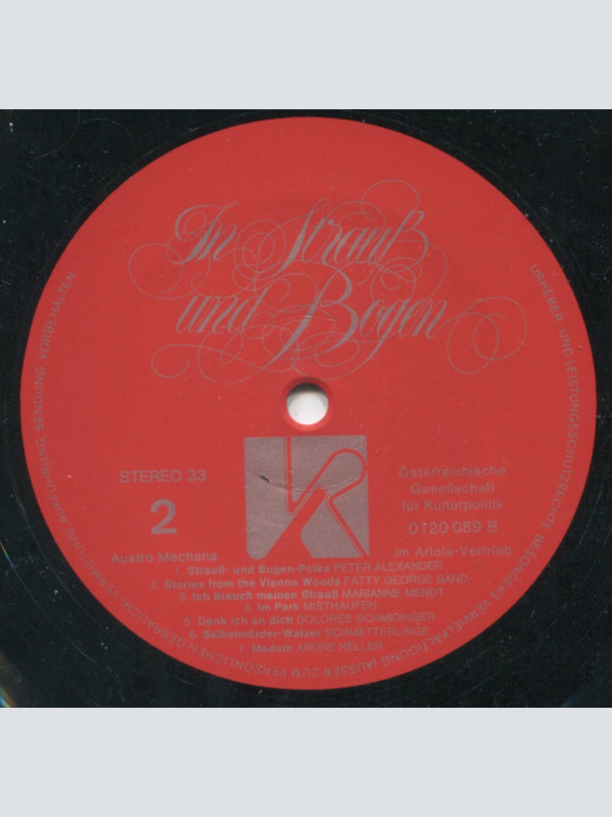 Vinyl / Various - In Strauß Und Bogen