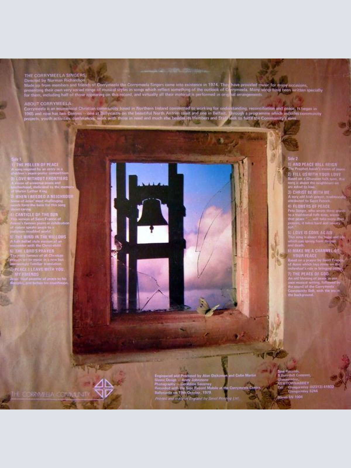 Vinyl / The Corrymeela Singers - The Pollen Of Peace