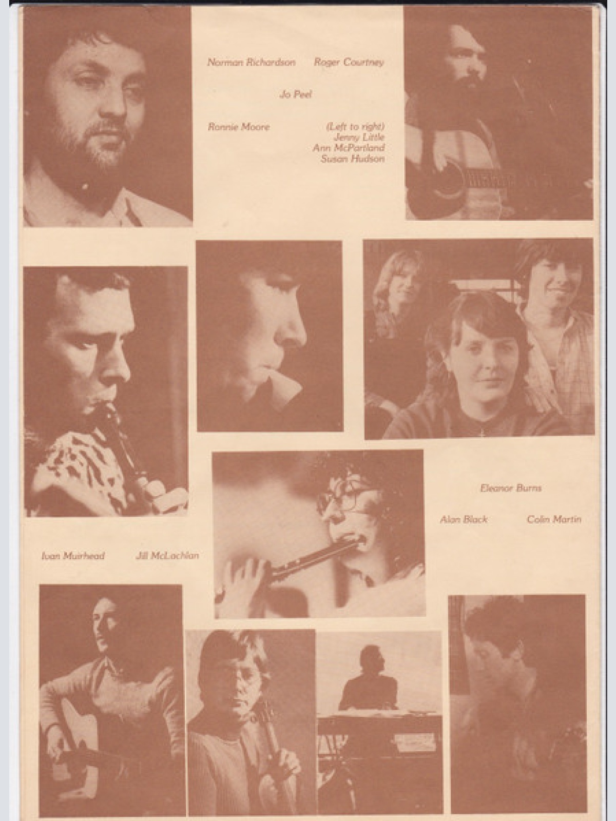 Vinyl / The Corrymeela Singers - The Pollen Of Peace