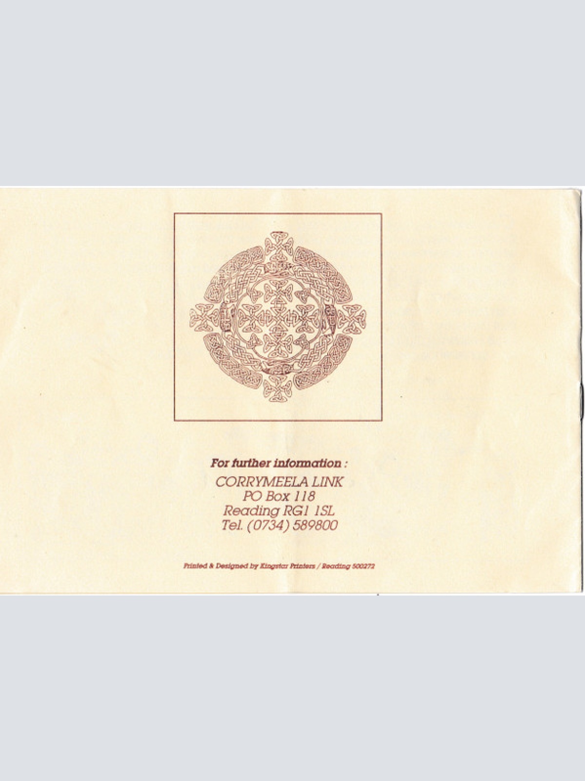 Vinyl / The Corrymeela Singers - The Pollen Of Peace