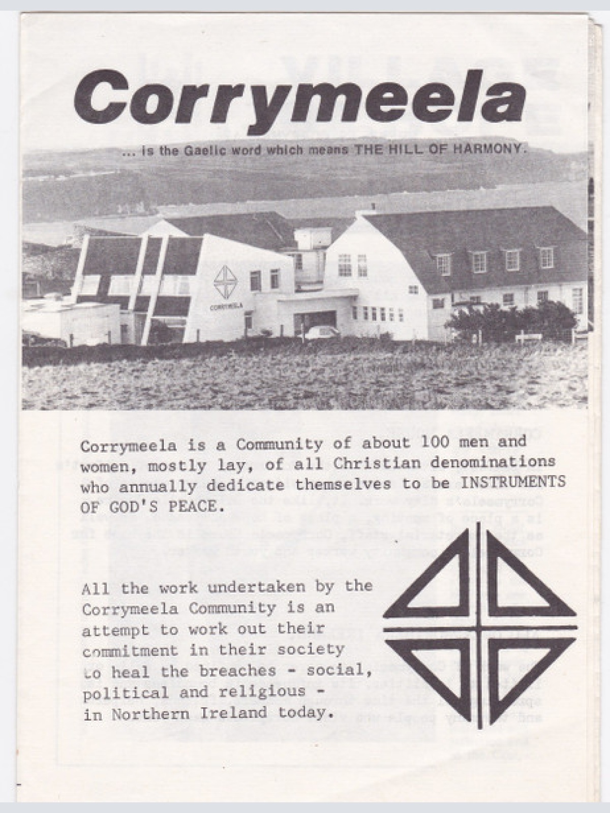 Vinyl / The Corrymeela Singers - The Pollen Of Peace