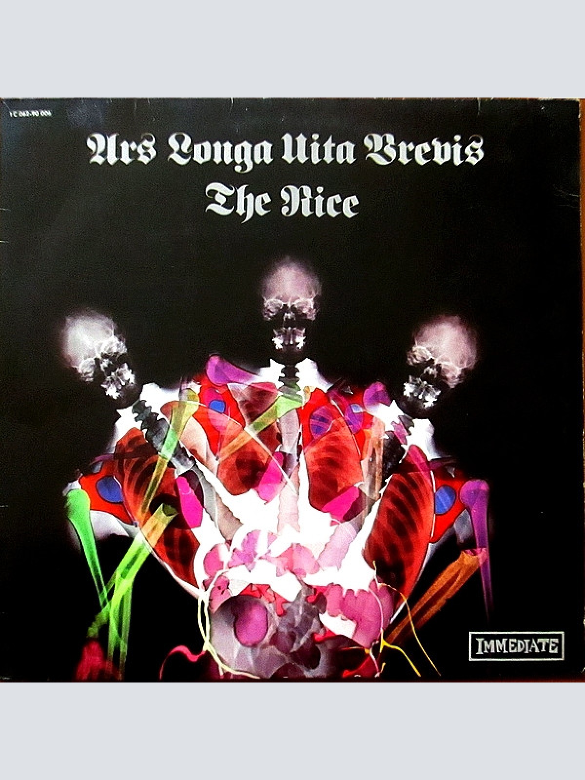 Vinyl / The Nice - Ars Longa Vita Brevis