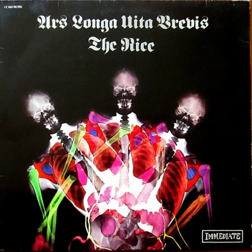 Vinyl / The Nice - Ars Longa Vita Brevis