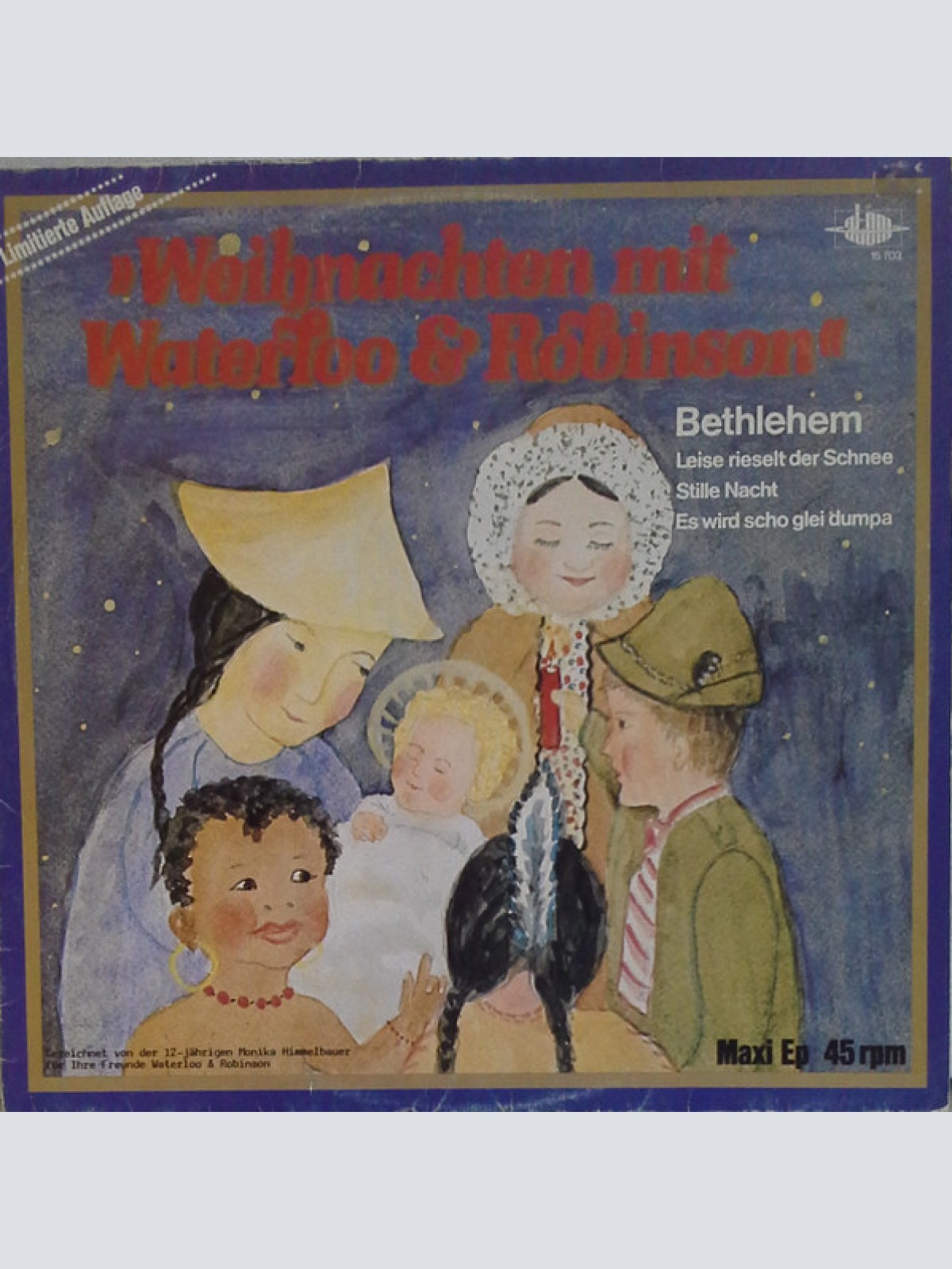 Vinyl / Waterloo & Robinson - Weihnachten Mit Waterloo & Robinson