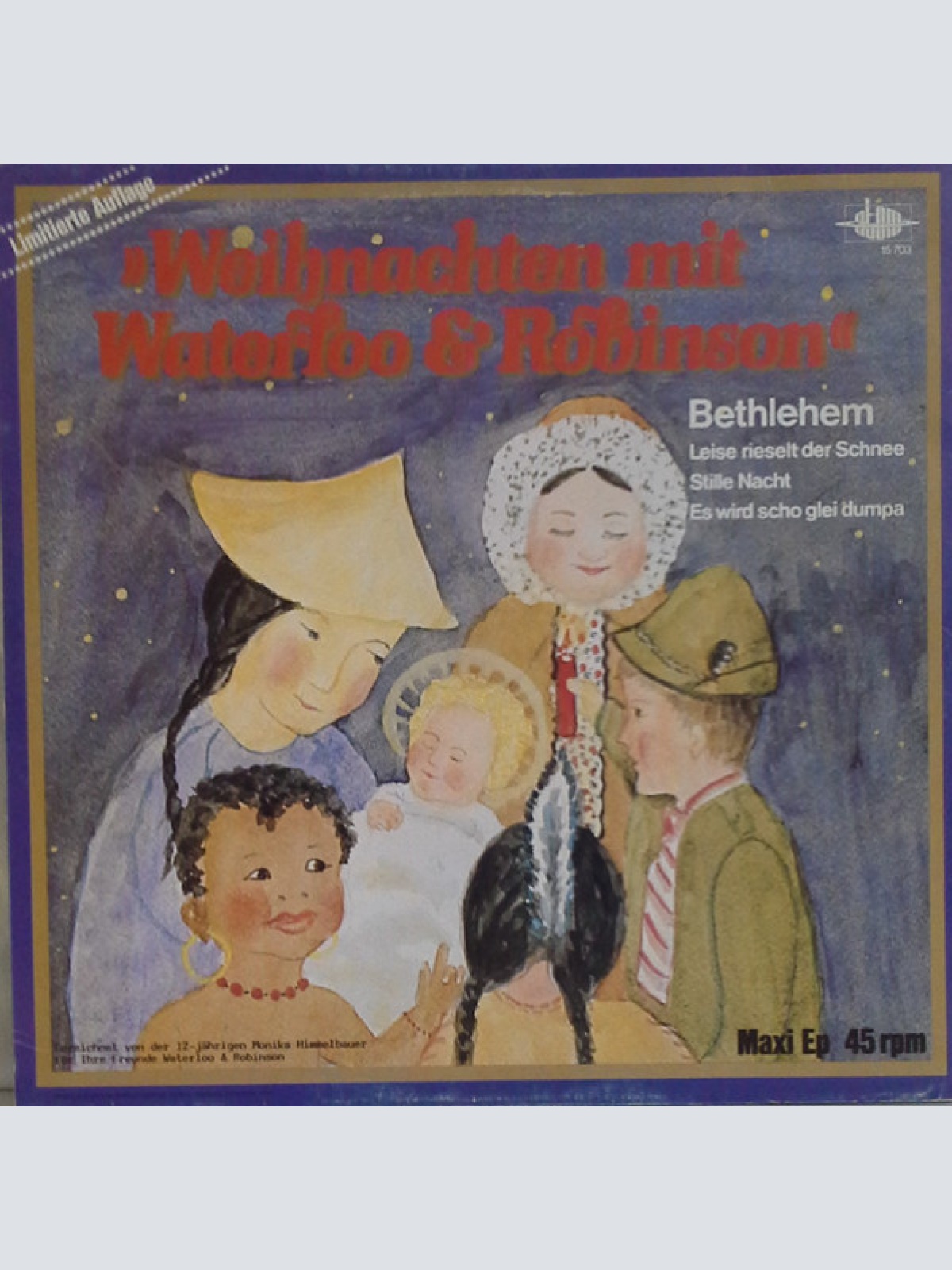 Vinyl / Waterloo & Robinson - Weihnachten Mit Waterloo & Robinson