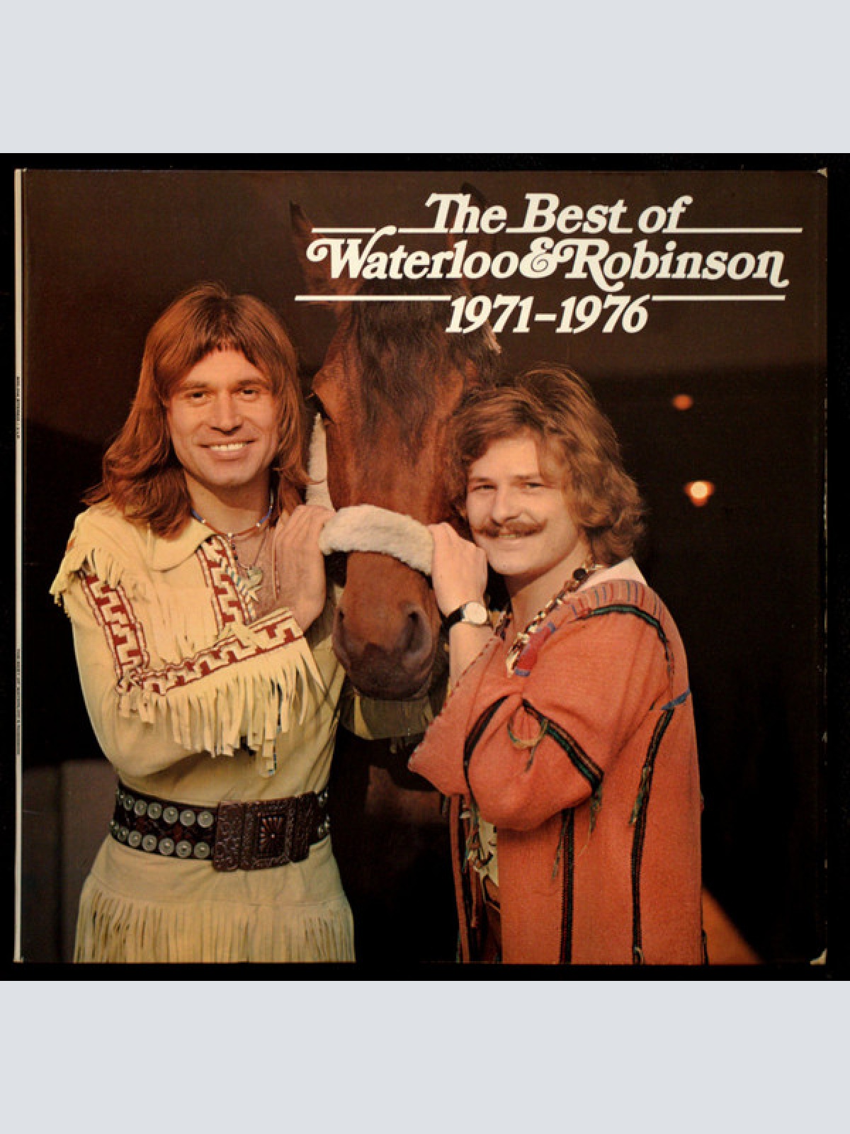 Vinyl / Waterloo & Robinson - The Best Of Waterloo & Robinson 1971 - 1976