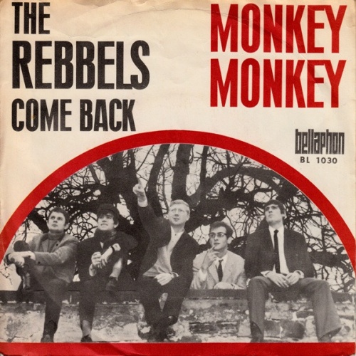 Vinyl / The Rebbels - Monkey Monkey