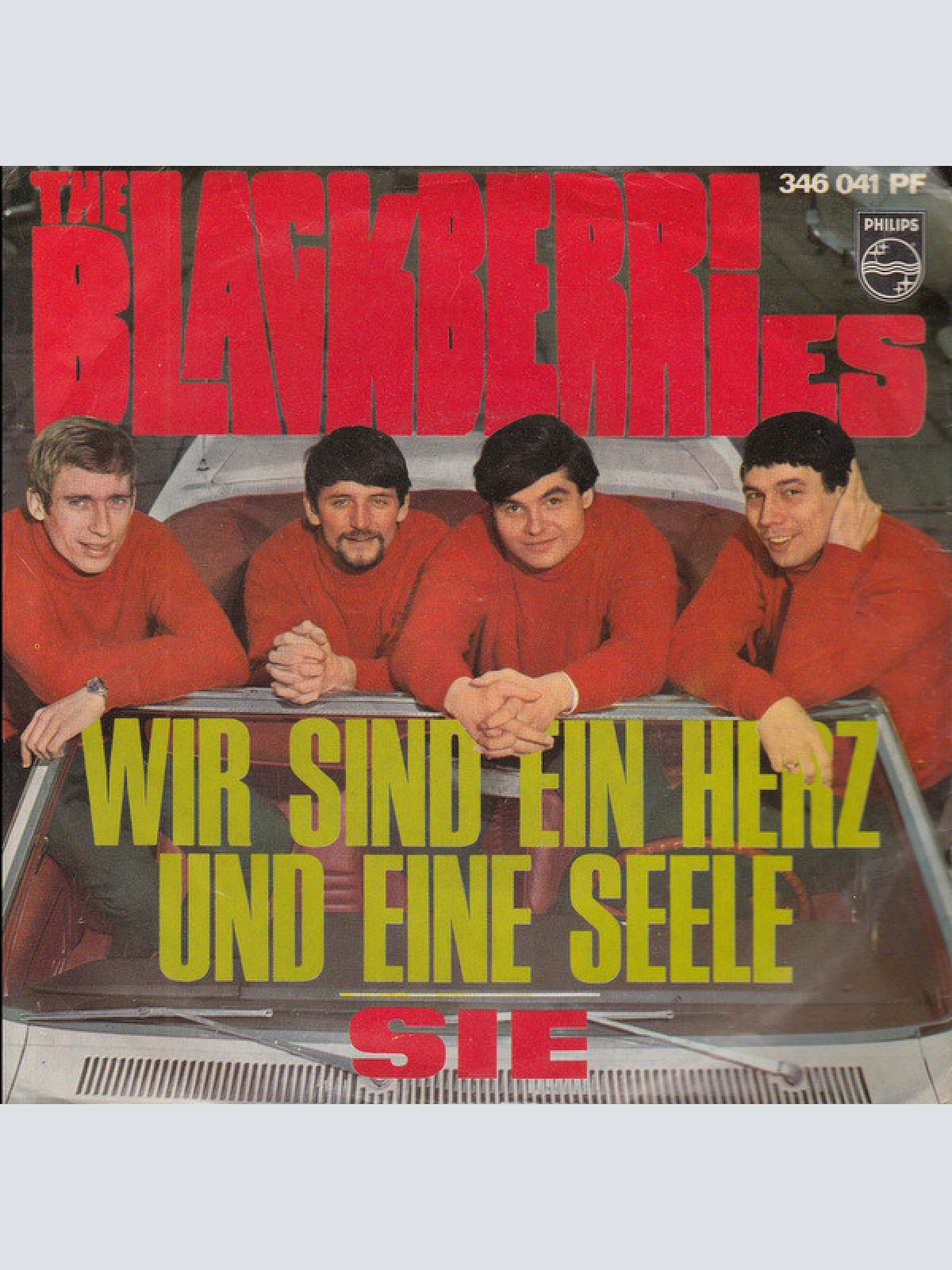 Vinyl / The Blackberries (2) - Wir Sind Ein Herz Und Eine Seele