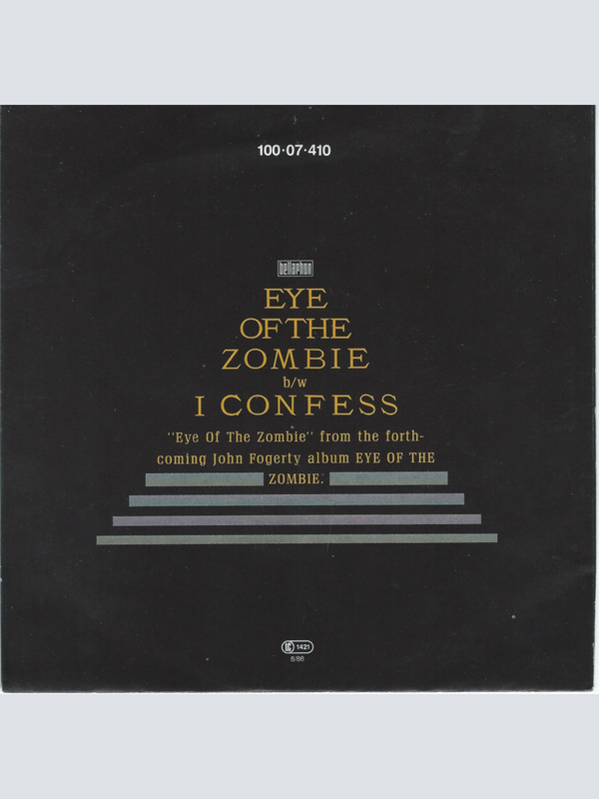 Vinyl / John Fogerty - Eye Of The Zombie