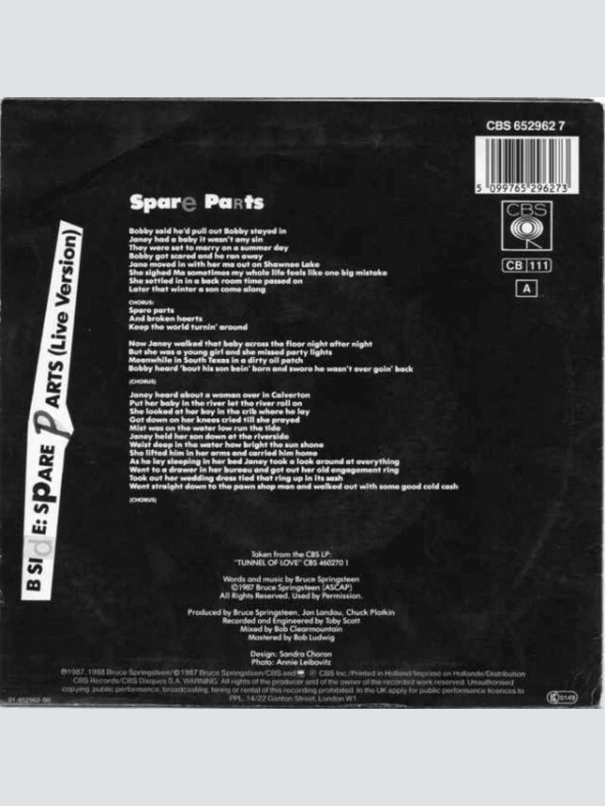 Vinyl / Bruce Springsteen - Spare Parts