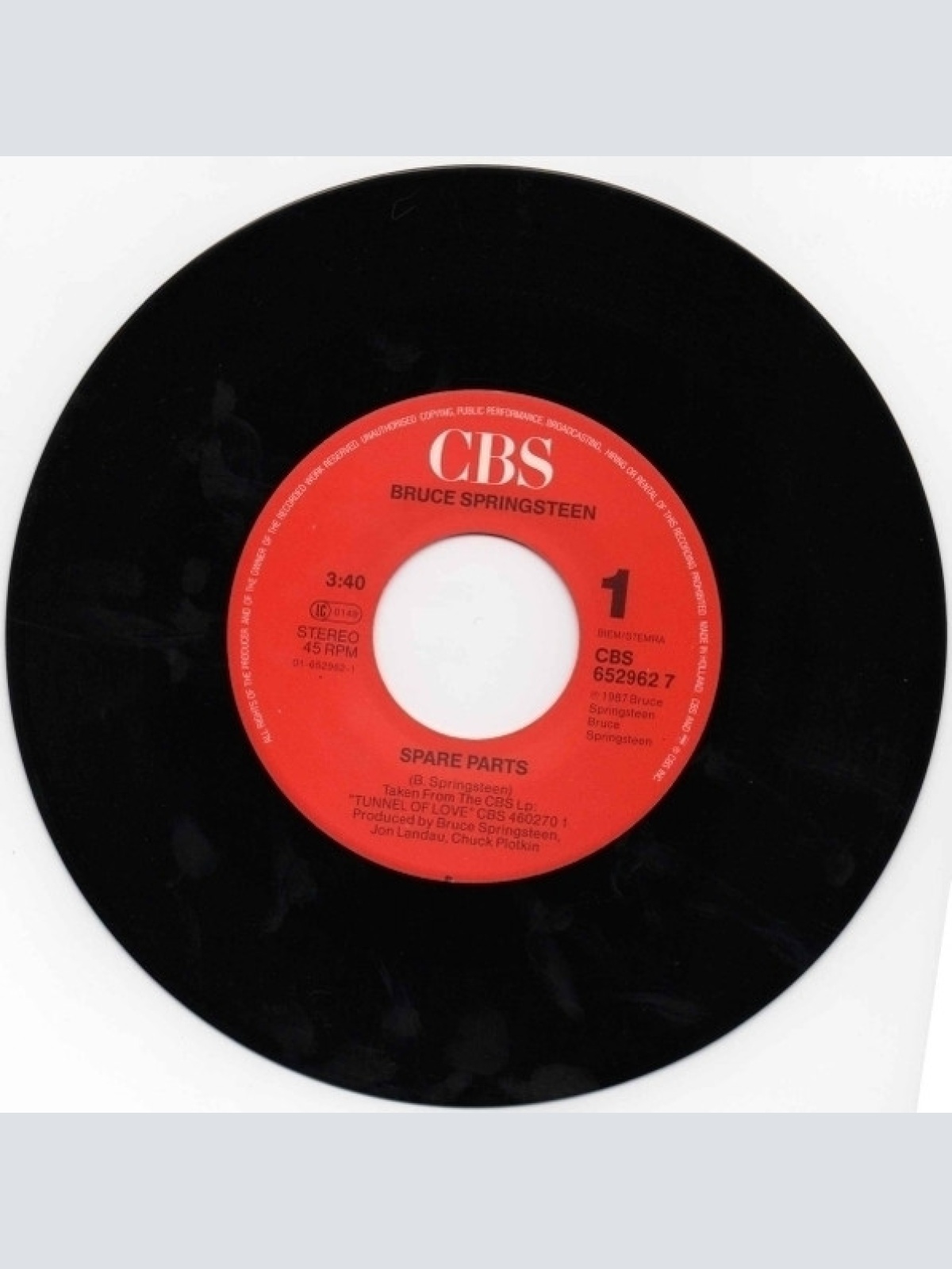 Vinyl / Bruce Springsteen - Spare Parts