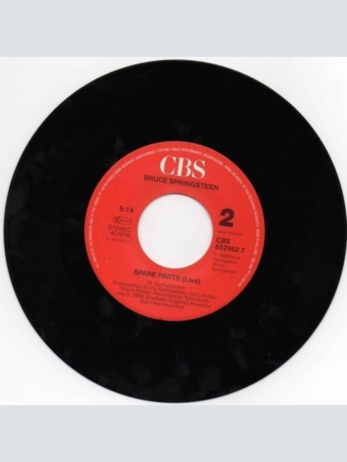 Vinyl / Bruce Springsteen - Spare Parts