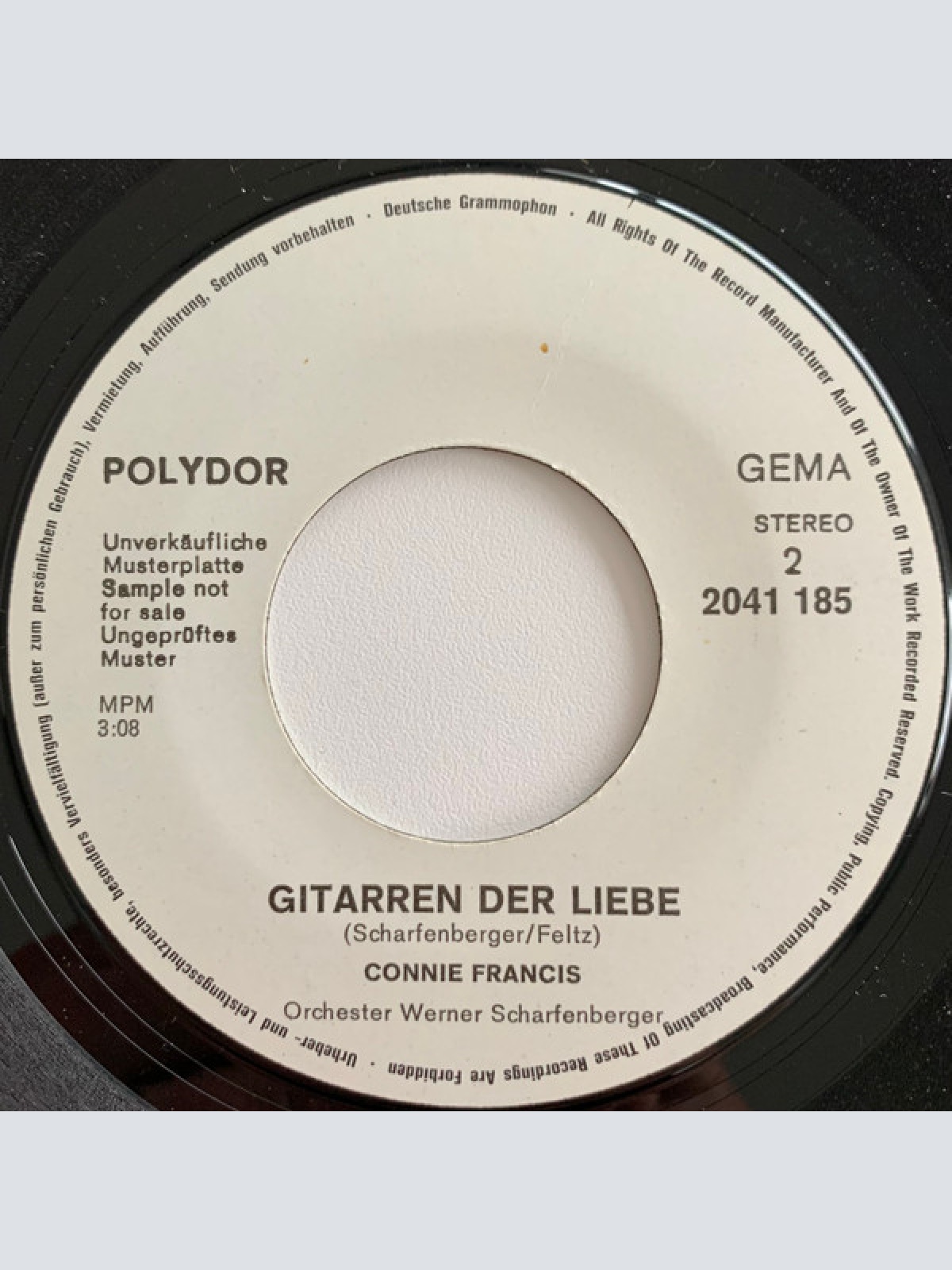 Vinyl / Connie Francis - Moderne Märchen