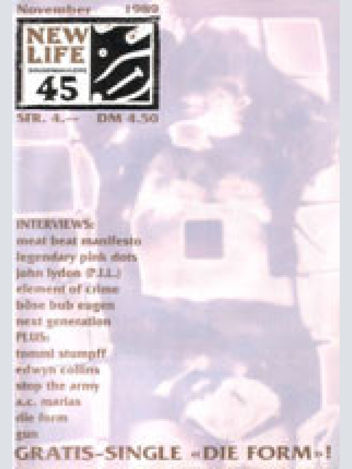 Vinyl / Die Form - Teufel Im Leibe